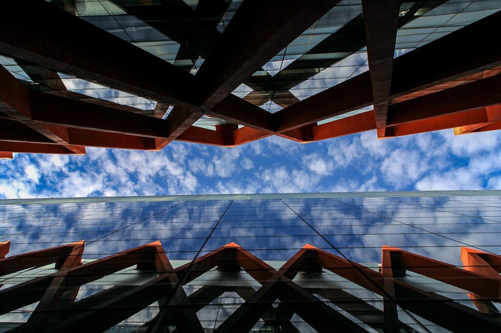 travel, darling, nature, architecture, outdoors, horizontal, tourism, panoramic, sun, business, building, blue sky, industry, job, clouds, metallurgical, blue, technology, detail, sky blue, companies, money, banks, reflection, new, modern, museum, street, city, large, perspective, contracts, progress, audit, auditor, logistics, contact, presentation, economy